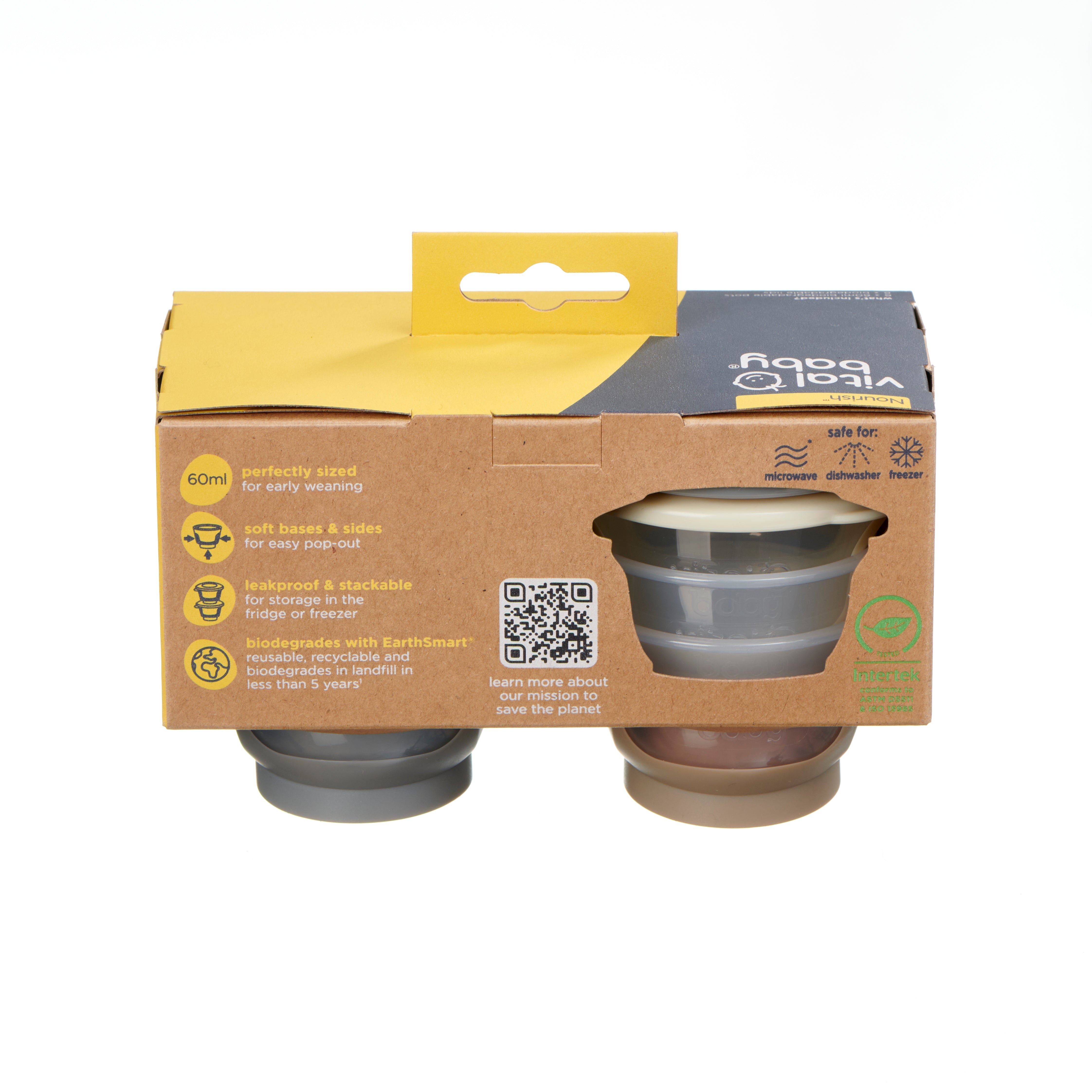 store & wean™ pots 60ml