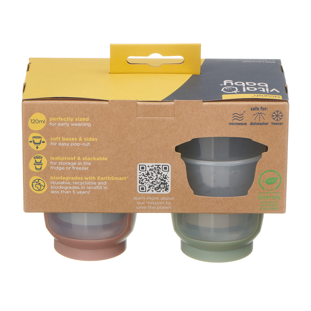 store & wean™ pots 120ml