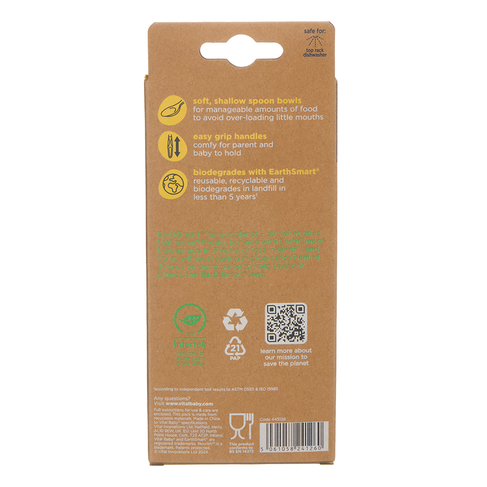 start weaning spoons