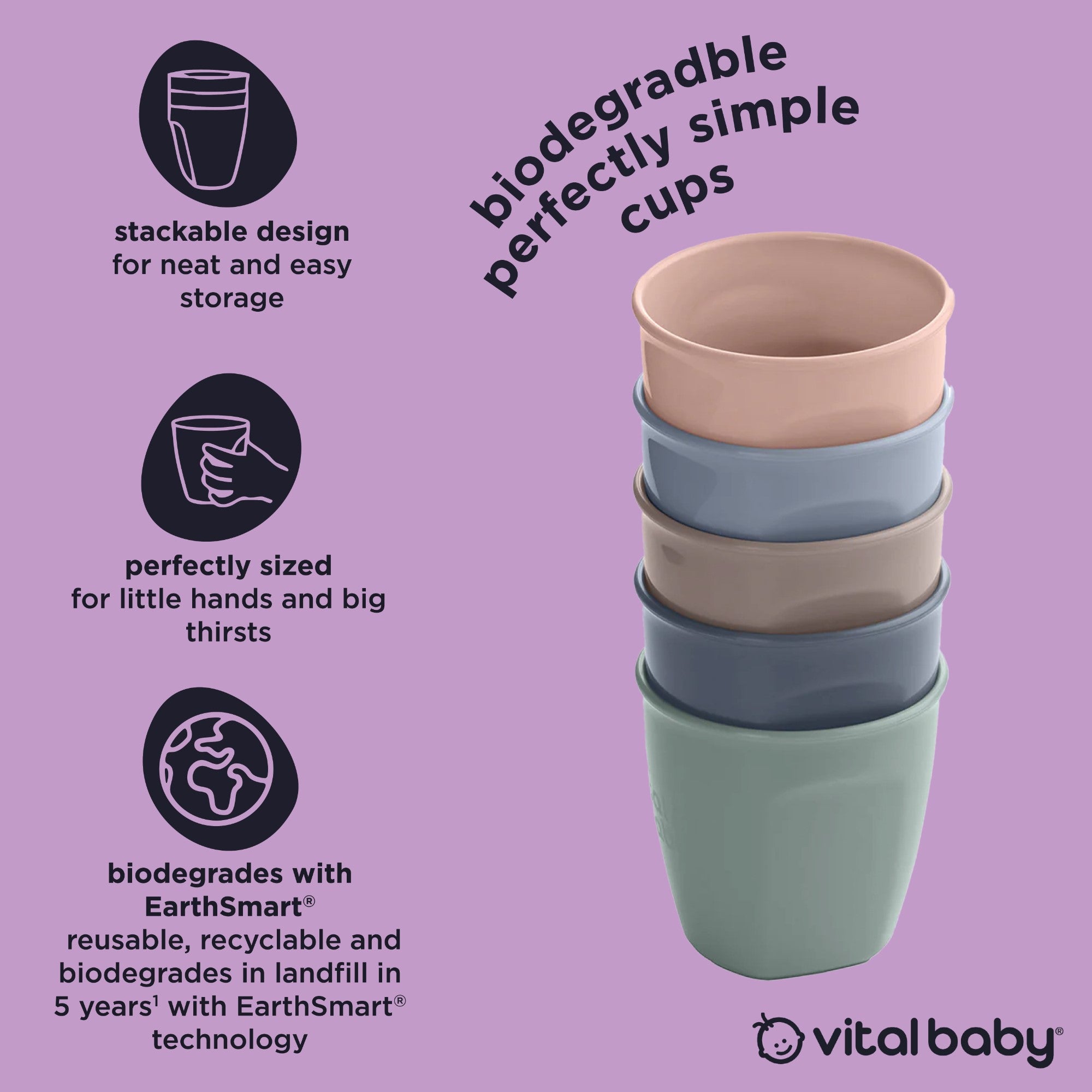 perfectly simple cups