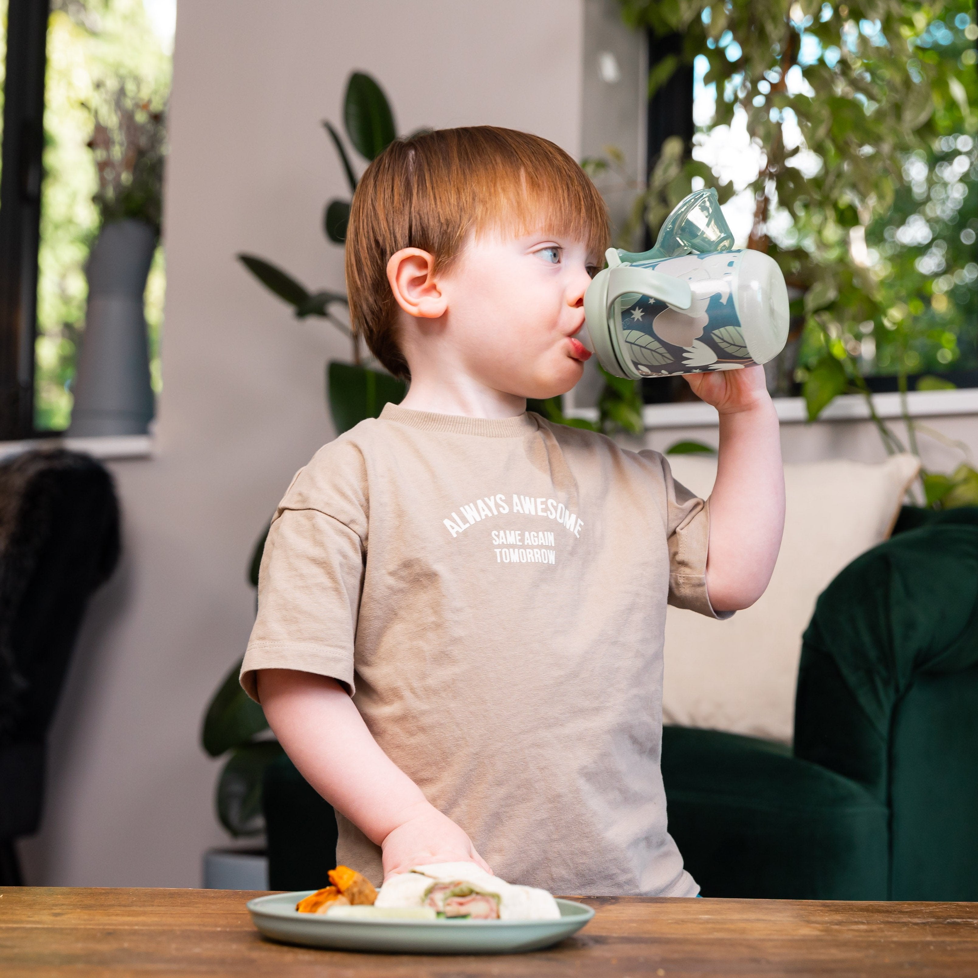 glow in the dark easy sipper