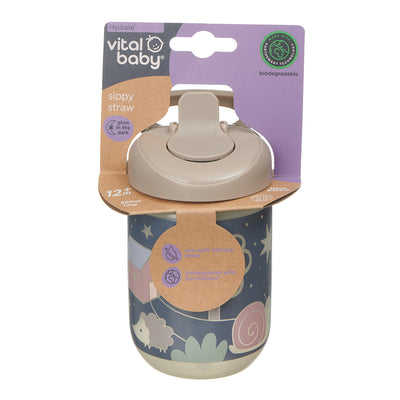 glow in the dark sippy straw