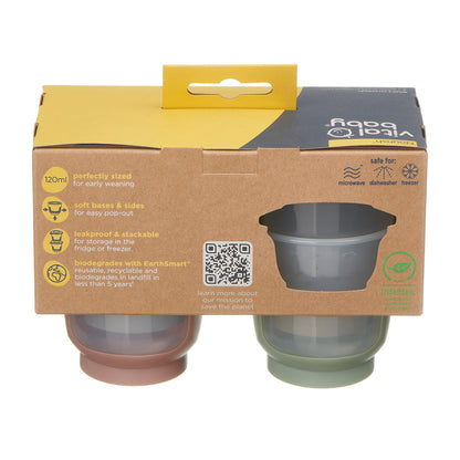 store & wean™ pots 120ml