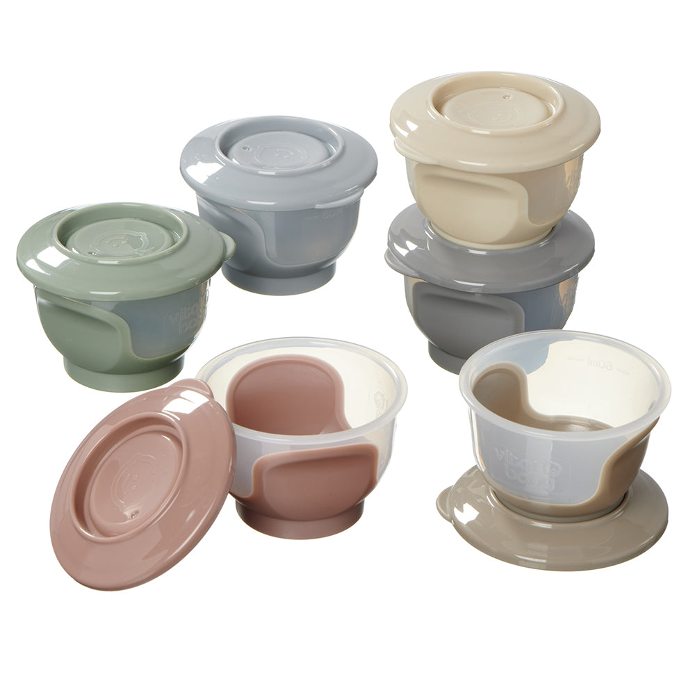 store & wean™ pots 60ml