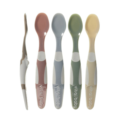 start weaning spoons