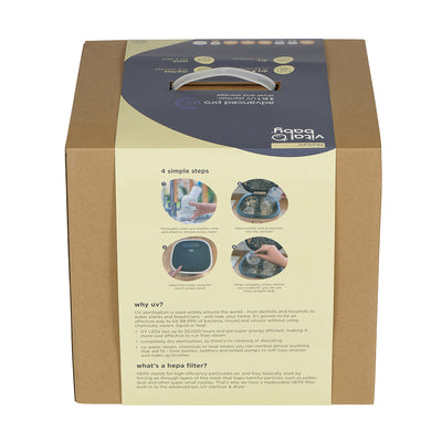 advanced pro UV steriliser & dryer, 3rd gen