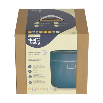 advanced pro UV steriliser & dryer, 3rd gen