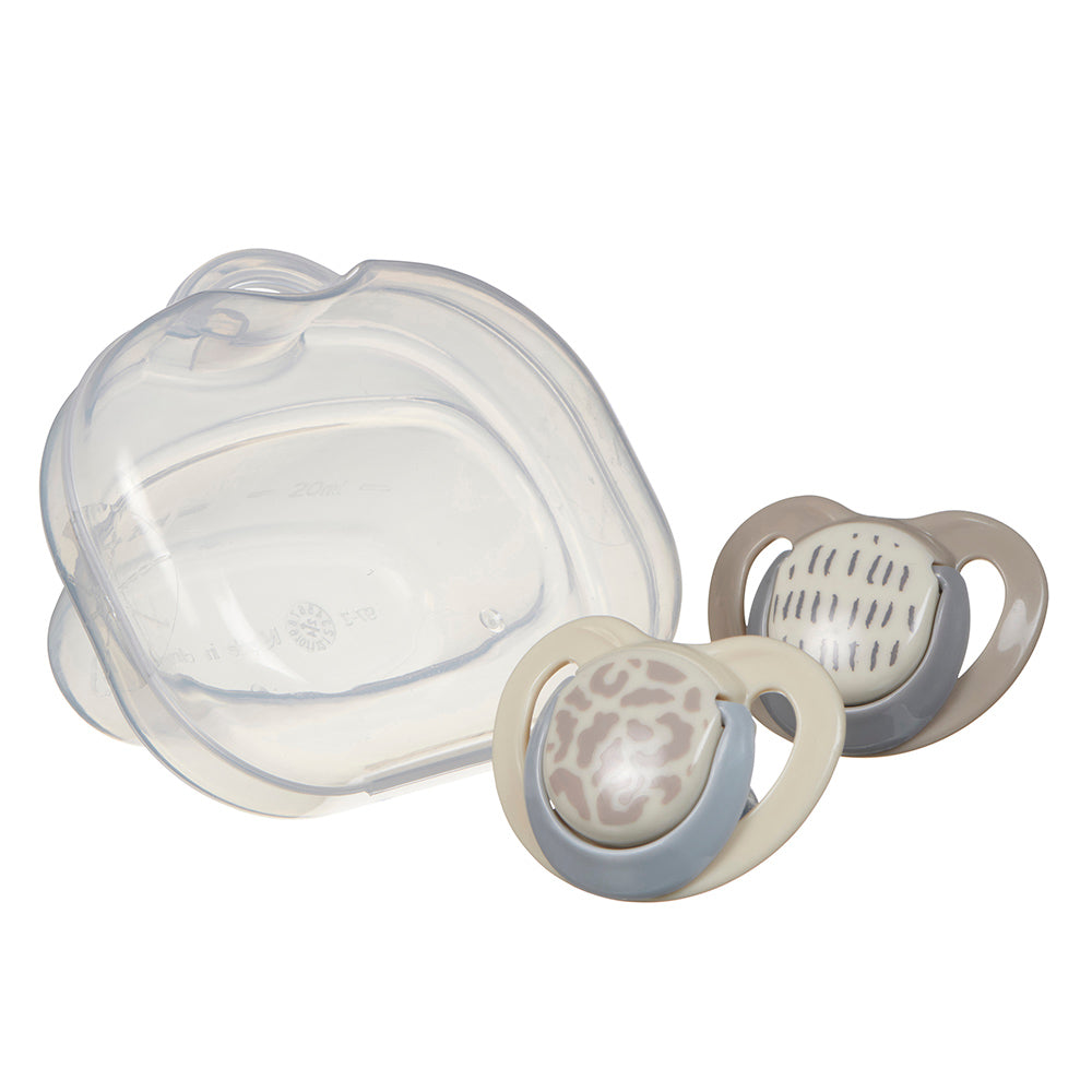 airflow soothers 2pk 0-6m