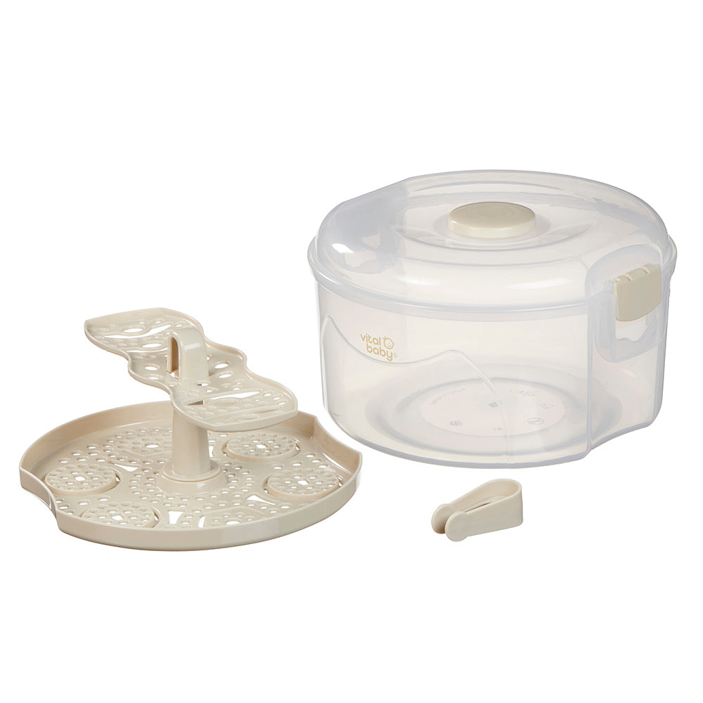 2 in 1 combination steriliser