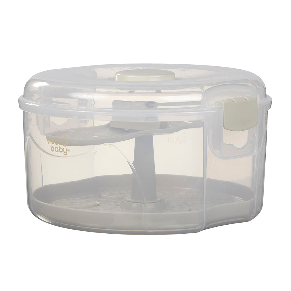 2 in 1 combination steriliser