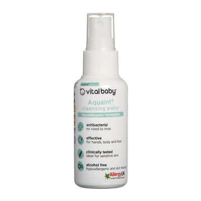 Aquaint cleansing water 50ml