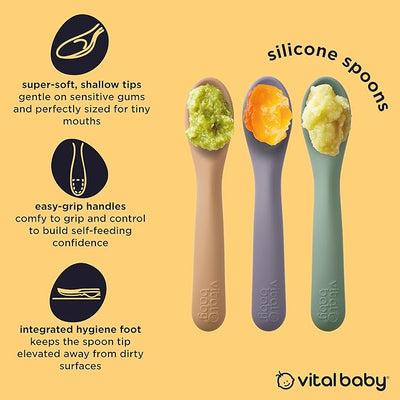 silicone spoons