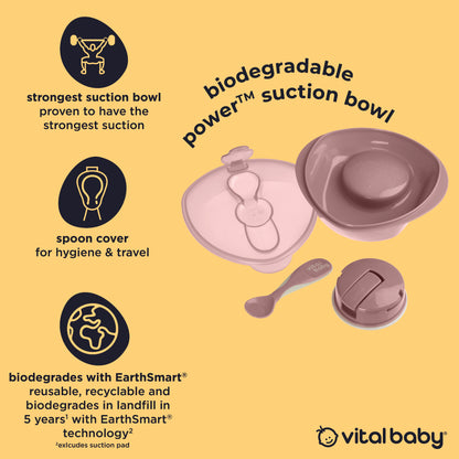 power™ suction bowl