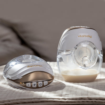 double flow™ wearable pump