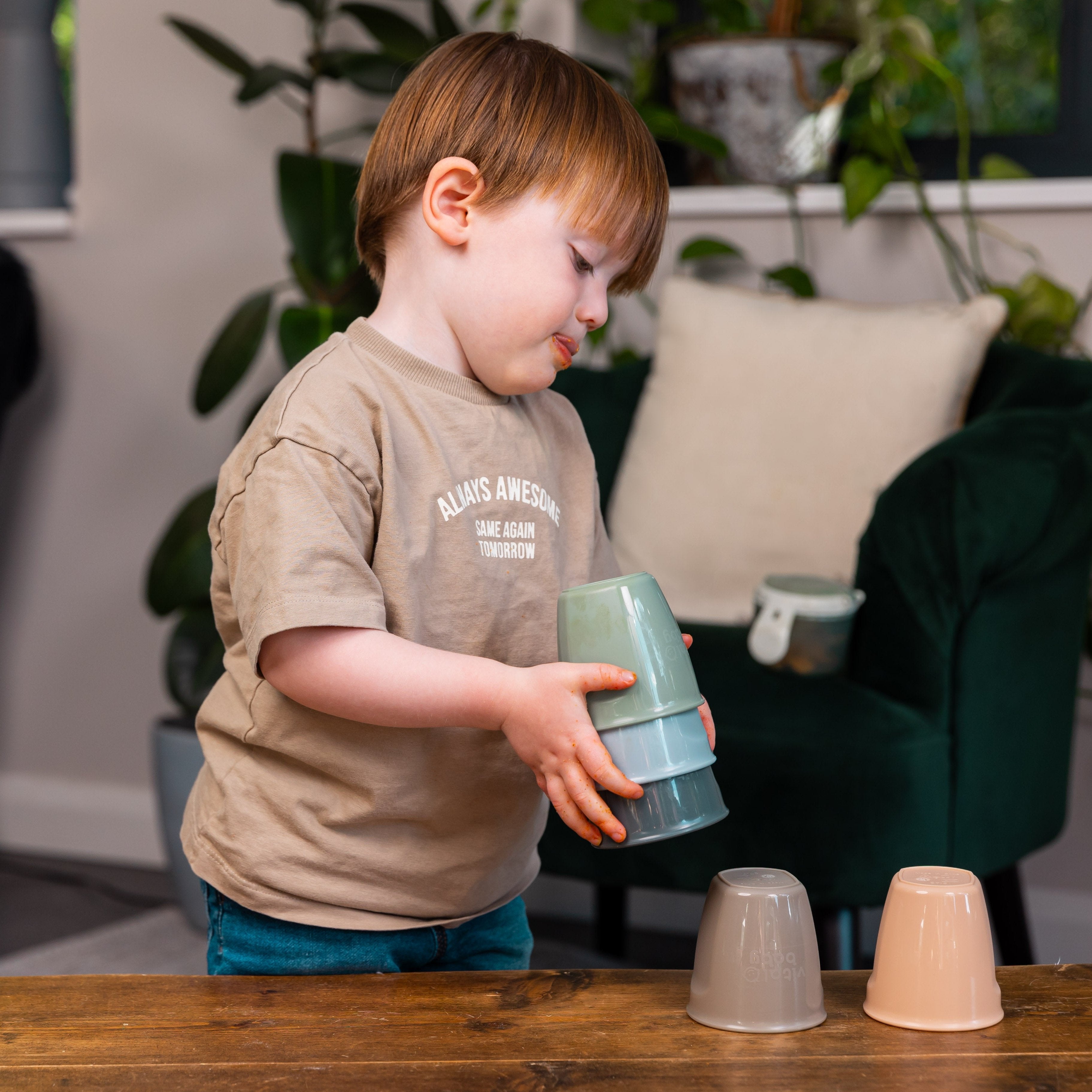 perfectly simple cups