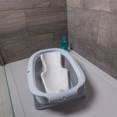 foldable bath