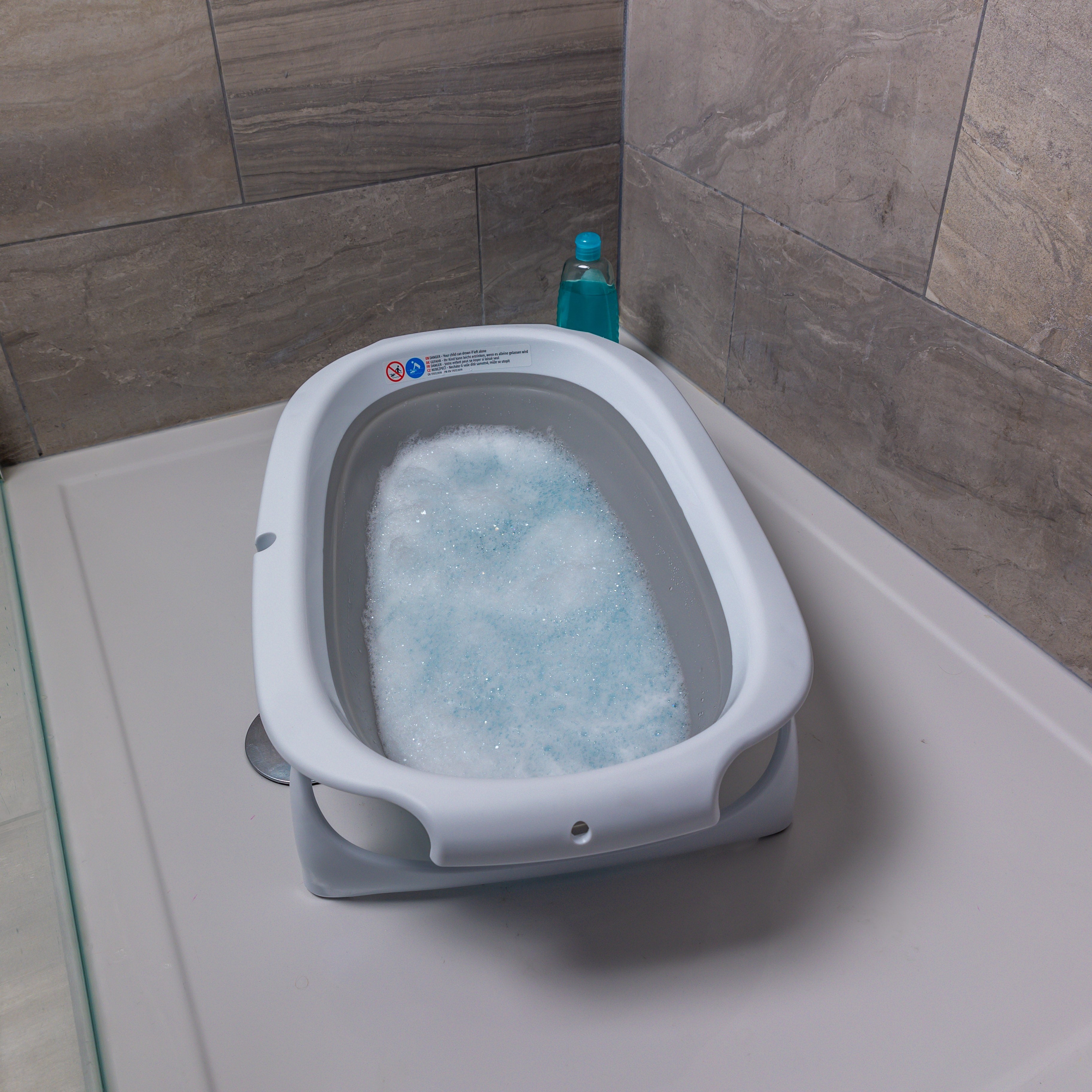 foldable bath