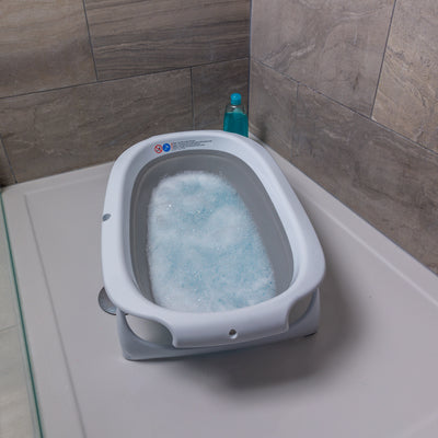 foldable bath