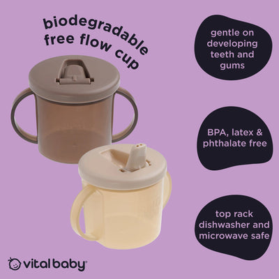 free flow cup 2pk
