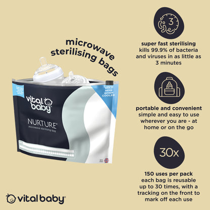microwave sterilising bags