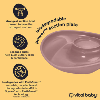 power™ suction plate