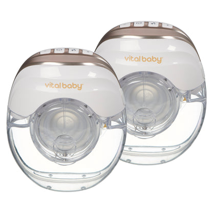 double flow™ wearable pump