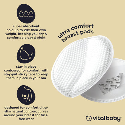ultra comfort breast pads