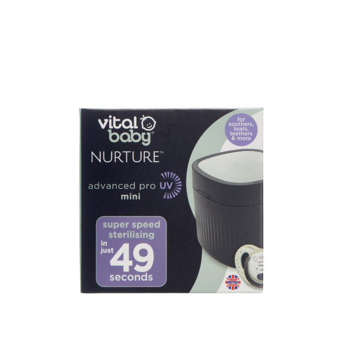 NURTURE advanced pro UV mini steriliser